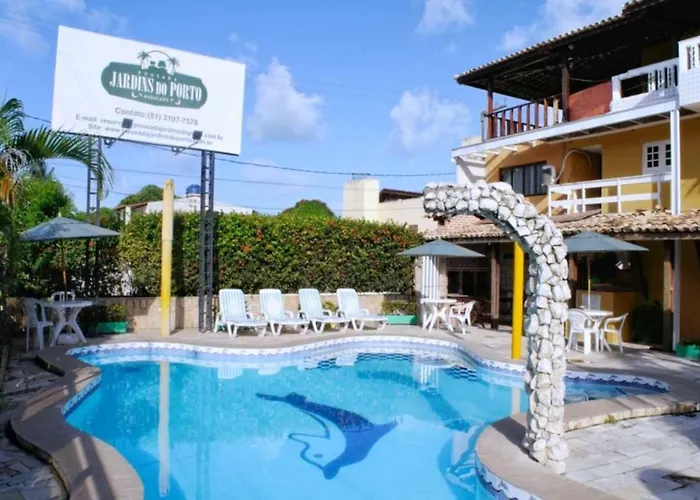 Pousada Jardins do PortoHotel Em Porto De Galinhas